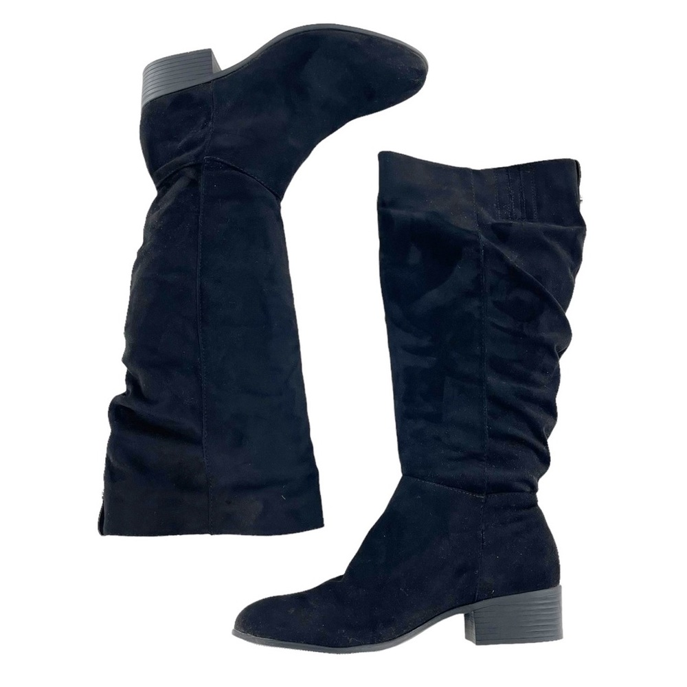 Candie’s Black Knee Boots 7.5M
